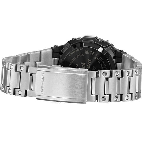 Bluetooth-Enabled Solar Radio-Controlled Clock G-SHOCK GMW-BZ5000D-1JF Silver Model with MIP LCD