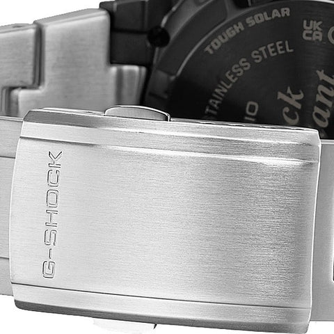 Bluetooth-Enabled Solar Radio-Controlled Clock G-SHOCK GMW-BZ5000D-1JF Silver Model with MIP LCD