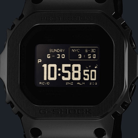 Bluetooth-Enabled Solar Radio-Controlled Clock G-SHOCK GMW-BZ5000D-1JF Silver Model with MIP LCD