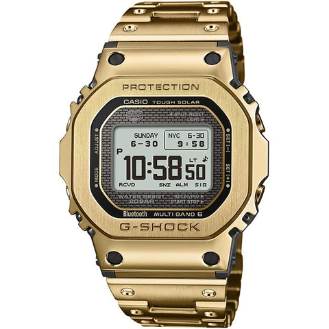 CASIO G-SHOCK  G-SHOCK 5000AI ADVANCE GOLD GMW-BZ5000GD-9JF WATCH