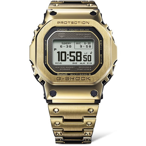 CASIO G-SHOCK  G-SHOCK 5000AI ADVANCE GOLD GMW-BZ5000GD-9JF WATCH