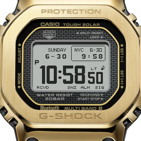 CASIO G-SHOCK  G-SHOCK 5000AI ADVANCE GOLD GMW-BZ5000GD-9JF WATCH