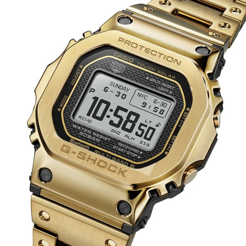 CASIO G-SHOCK  G-SHOCK 5000AI ADVANCE GOLD GMW-BZ5000GD-9JF WATCH