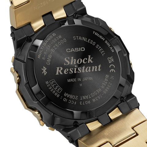 CASIO G-SHOCK  G-SHOCK 5000AI ADVANCE GOLD GMW-BZ5000GD-9JF WATCH