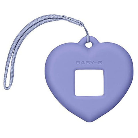 CASIO BABY-G＋PLUS Heart-shaped Clock Holder Model Light Blue BGD-10KH-2BJR - Stylish & Durable Women's Watch