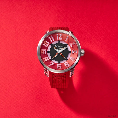 TENDENCE TY532021 Luffy Collaboration Watch with 2 Year Warranty, Bold Design, Water Resistant, Stylish Timepiece for Any Occasion