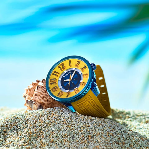 TENDENCE TY532023 Flash Collaboration Usopp Authentic Watch with 2 Year Warranty, Stylish Design, Durable Build, and Precision Timekeeping