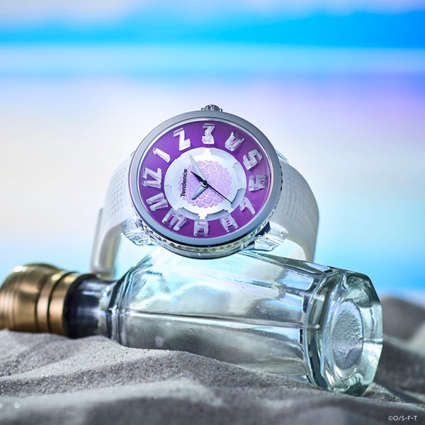 TENDENCE TY532027 Stylish FLASH Collaboration Robin Watch with 2