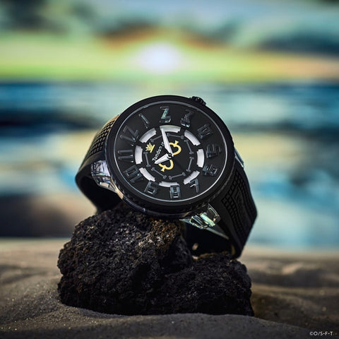 TENDENCE TY532029 Stylish FLASH Collaboration Brook Watch with 2 Year Warranty, Water Resistant, and Unique Design for Everyday Wear