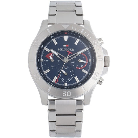 TOMMY HILFIGER 1792113 Watch - Stainless Steel Belt NV Dial Stylish Watch with 2 Year Warranty and Water Resistance