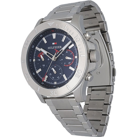 TOMMY HILFIGER 1792113 Watch - Stainless Steel Belt NV Dial Stylish Watch with 2 Year Warranty and Water Resistance (Image 2)
