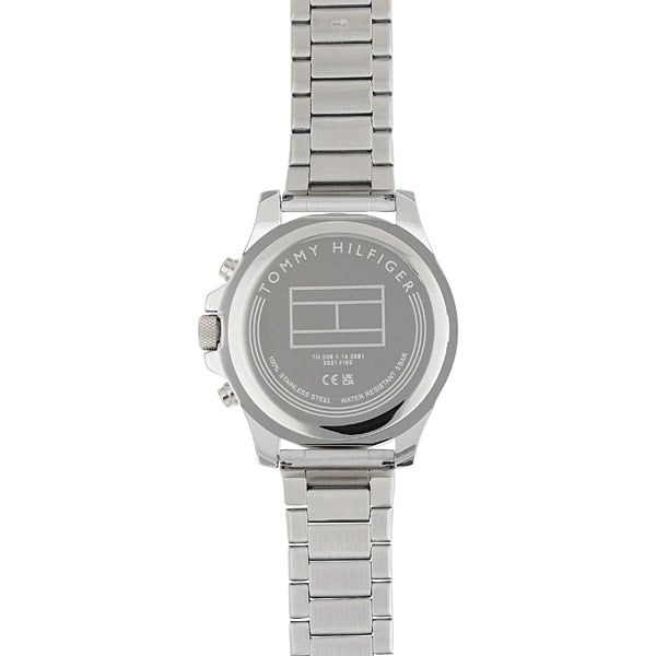 TOMMY HILFIGER 1792113 Watch - Stainless Steel Belt NV Dial Stylish Watch with 2 Year Warranty and Water Resistance (Image 3)