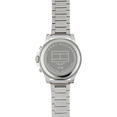TOMMY HILFIGER 1792113 Watch - Stainless Steel Belt NV Dial Stylish Watch with 2 Year Warranty and Water Resistance (Image 3)
