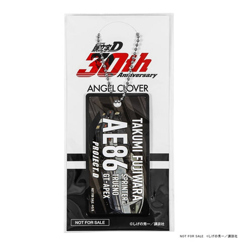Initial D Collaboration TAKUMI FUJIWARA Model AE86 1-Year Warranty FUJIWARA TAKUMI AE86 IN40-AE86 [Genuine Product]