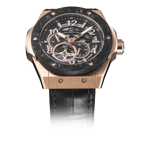 ANGEL CLOVER TCJ45PBKBK Japan Made Timecraft Watch with Durable