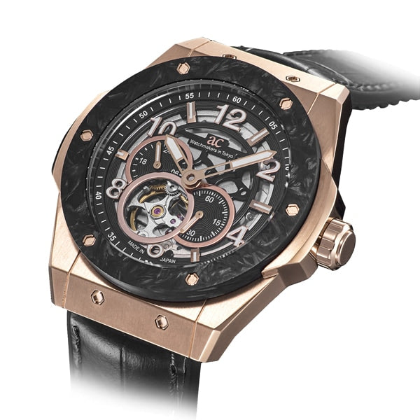 ANGEL CLOVER TCJ45PBKBK Japan Made Timecraft Watch with D | IPPO