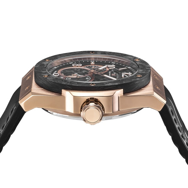 ジャンシロ様オーダー品 ANGEL CLOVER TCJ45PBKBK Japan Made Timecraft Watch with D | IPPO
