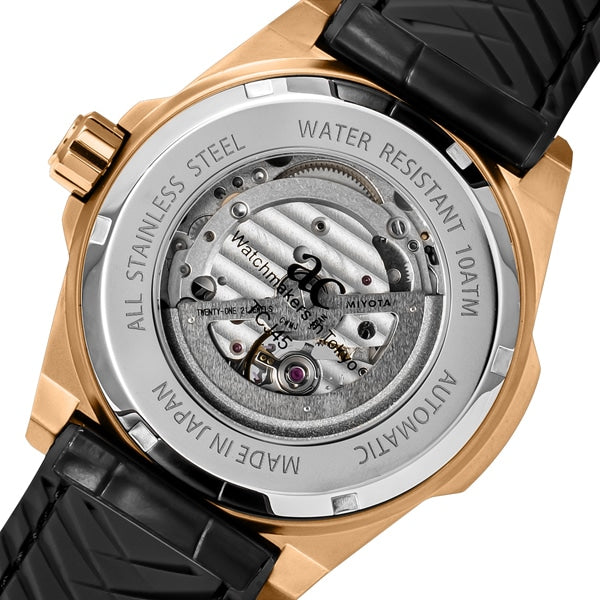 ANGEL CLOVER TCJ45PBKBK Japan Made Timecraft Watch with D | IPPO