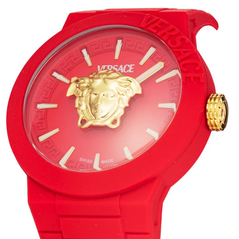 VERSACE VEEFA0124 Watch - Stylish Men's Watch Silicone Strap Water Resistant 2-Year Warranty Fashionable Design (Image 2)