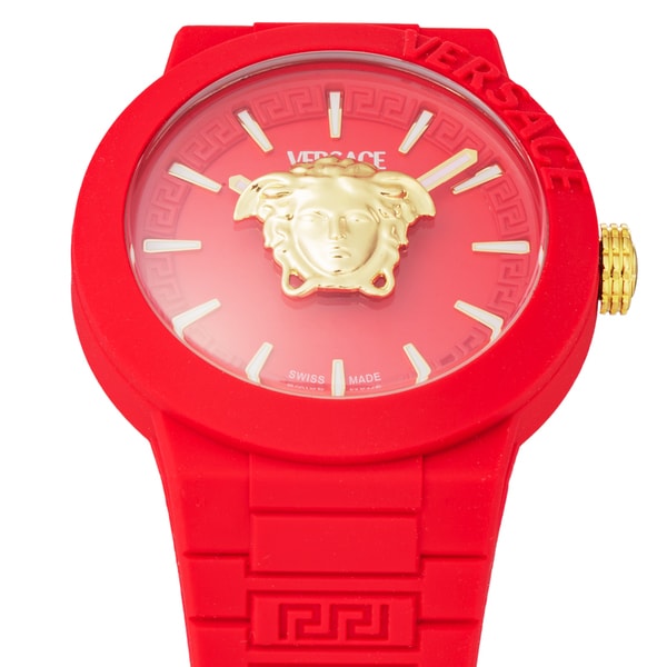 VERSACE VEEFA0124 Watch - Stylish Men's Watch Silicone Strap Water Resistant 2-Year Warranty Fashionable Design (Image 3)
