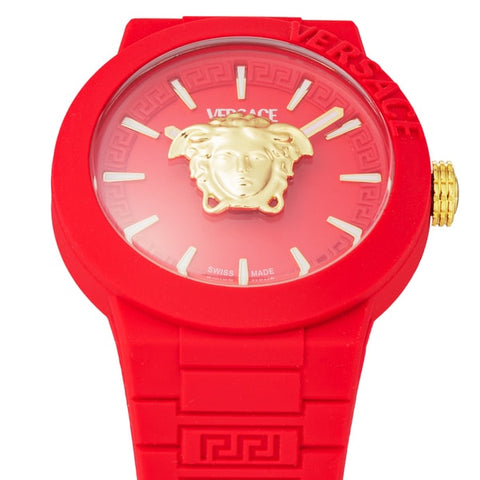 VERSACE VEEFA0124 Watch - Stylish Men's Watch Silicone Strap Water Resistant 2-Year Warranty Fashionable Design (Image 3)