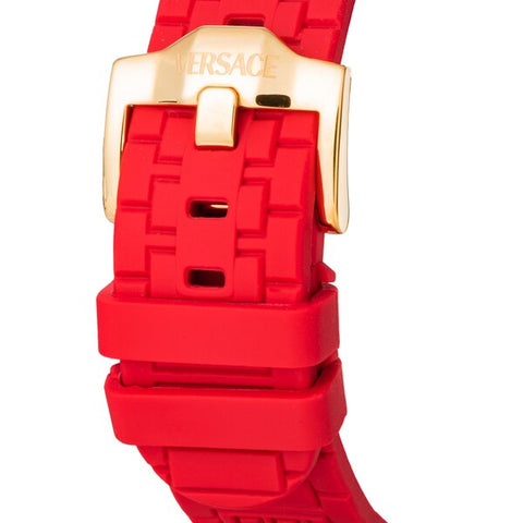 VERSACE VEEFA0124 Watch - Stylish Men's Watch Silicone Strap Water Resistant 2-Year Warranty Fashionable Design (Image 5)