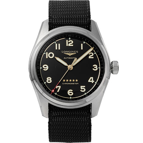 LONGINES Spirit 5-Year Warranty Black L3.811.1.53.2 | Swiss Made Automatic Watch | Parallel Import