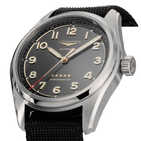 LONGINES Spirit 5-Year Warranty Black L3.811.1.53.2 | Swiss Made Automatic Watch | Parallel Import