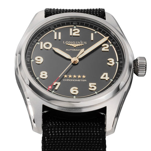 LONGINES Spirit 5-Year Warranty Black L3.811.1.53.2 | Swiss Made Automatic Watch | Parallel Import