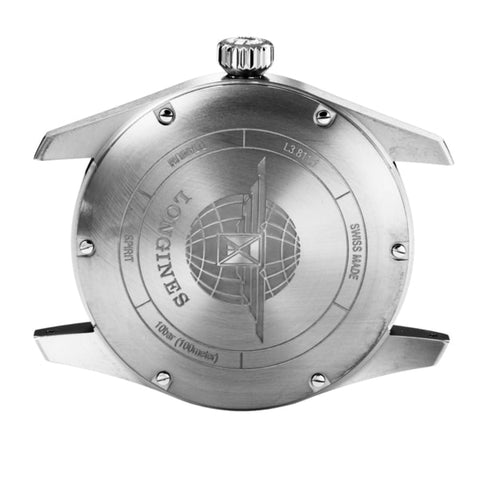 LONGINES Spirit 5-Year Warranty Black L3.811.1.53.2 | Swiss Made Automatic Watch | Parallel Import