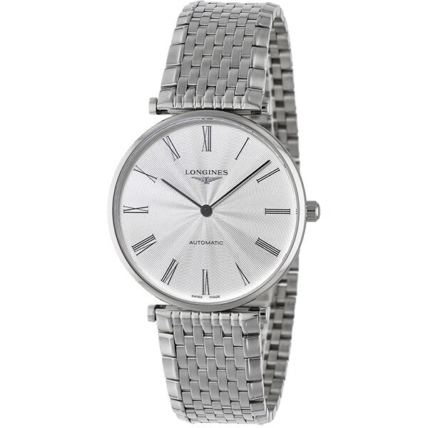 LONGINES L4.918.4.71.6 Watch - La Grande Classique 5-Year Warranty Silver [Parallel Import]