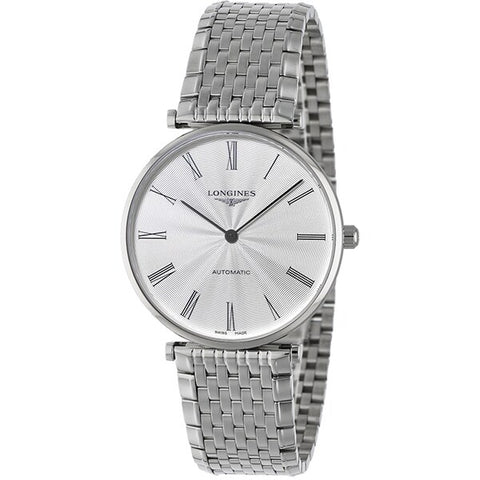 LONGINES L4.918.4.71.6 Watch - La Grande Classique 5-Year Warranty Silver [Parallel Import]