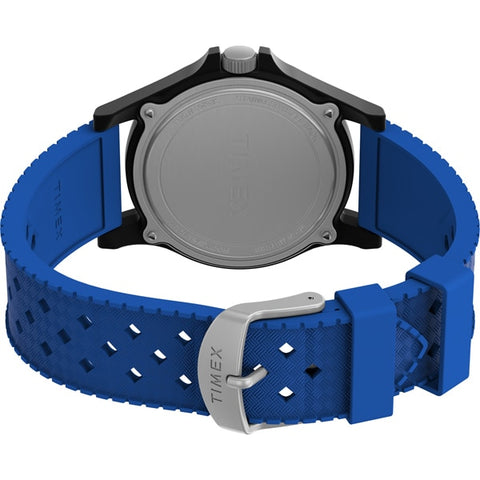 TIMEX TW2Y13100 NASA Artemis Analog Watch with Blue Dial, Durable Design, 1 Year Warranty, Authentic Style for Adventurers