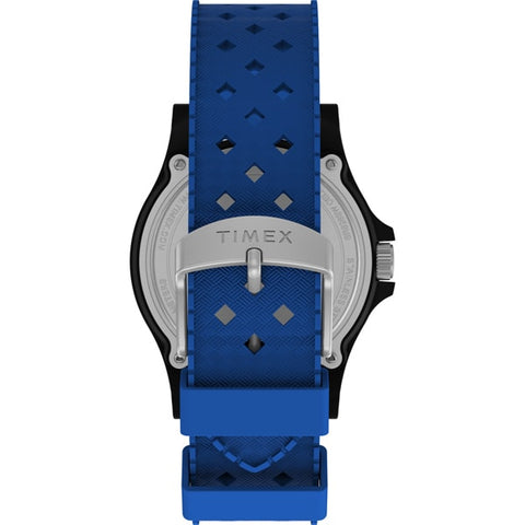 TIMEX TW2Y13100 NASA Artemis Analog Watch with Blue Dial, Durable Design, 1 Year Warranty, Authentic Style for Adventurers