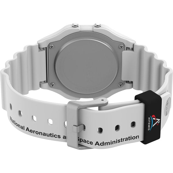 TIMEX TW2Y13500 NASA Artemis Digital Watch with White Dis | IPPO