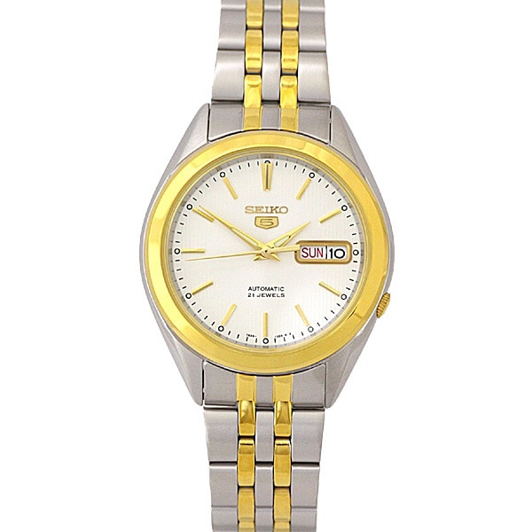 SEIKO SNKL24K1 Watch - Stylish 37mm Men's Watch Automatic Movement Water Resistant 1-Year Warranty