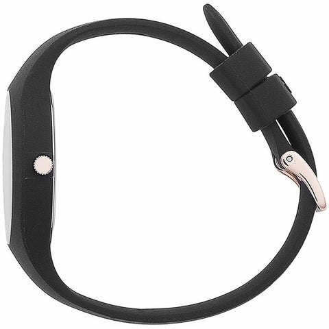 Ice Watch 24521 Stylish Black Rose Gold Small Watch with Three Hands Authentic Design and 2 Year Warranty for Everyday Elegance
