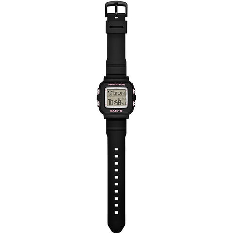 CASIO BGD-10KH-1JR Watch - Stylish Heart-Shaped Holder Shock Resistant Water Resistant LED Light (Image 3)