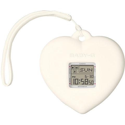 CASIO BGD-10KH-1JR Watch - Stylish Heart-Shaped Holder Shock Resistant Water Resistant LED Light (Image 4)