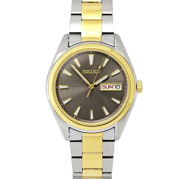 SEIKO SUR348P1 Watch - Elegant Quartz Watch 10BAR Water Resistance 36mm Case Stylish Two-Tone Bracelet