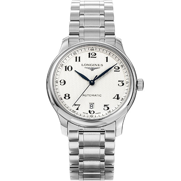LONGINES L2.628.4.78.6 Watch - Elegant Stainless Steel Automatic Watch Sapphire Crystal Water Resistant