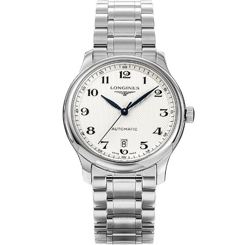 LONGINES L2.628.4.78.6 Watch - Elegant Stainless Steel Automatic Watch Sapphire Crystal Water Resistant