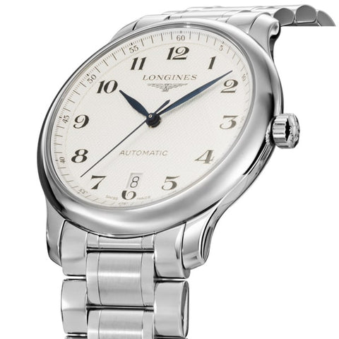 LONGINES L2.628.4.78.6 Watch - Elegant Stainless Steel Automatic Watch Sapphire Crystal Water Resistant (Image 2)