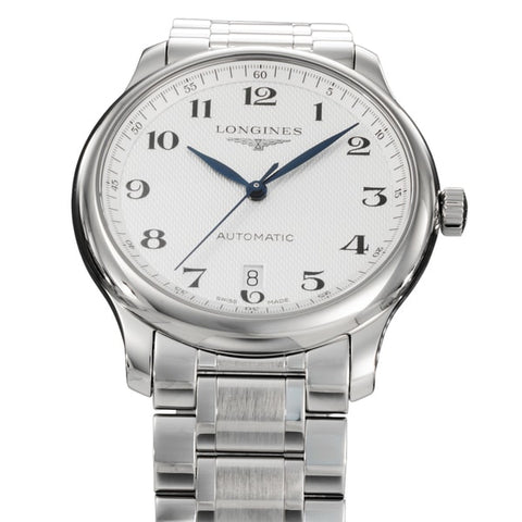 LONGINES L2.628.4.78.6 Watch - Elegant Stainless Steel Automatic Watch Sapphire Crystal Water Resistant (Image 3)