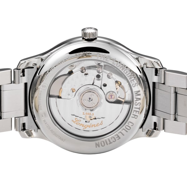 LONGINES L2.628.4.78.6 Watch - Elegant Stainless Steel Automatic Watch Sapphire Crystal Water Resistant (Image 4)