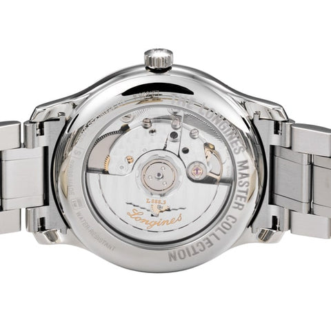 LONGINES L2.628.4.78.6 Watch - Elegant Stainless Steel Automatic Watch Sapphire Crystal Water Resistant (Image 4)
