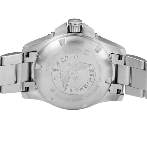 LONGINES L3.370.4.96.6 Watch - Hydro Conquest Blue Dial 200m Water Resistance Swiss Automatic 2-Year Warranty (Image 4)