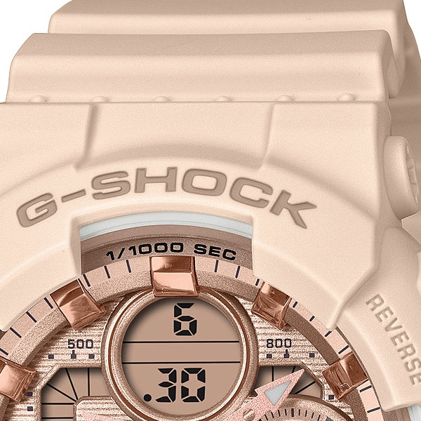CASIO GMA-S140PG-4AJF Watch - Stylish Pink G-SHOCK Water Resistant Shock Resistant LED Backlight (Image 4)