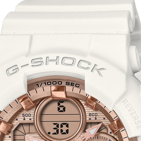 CASIO GMA-S140PG-7AJF Watch - Stylish White G-SHOCK Lightweight Durable Water Resistant Shockproof (Image 4)