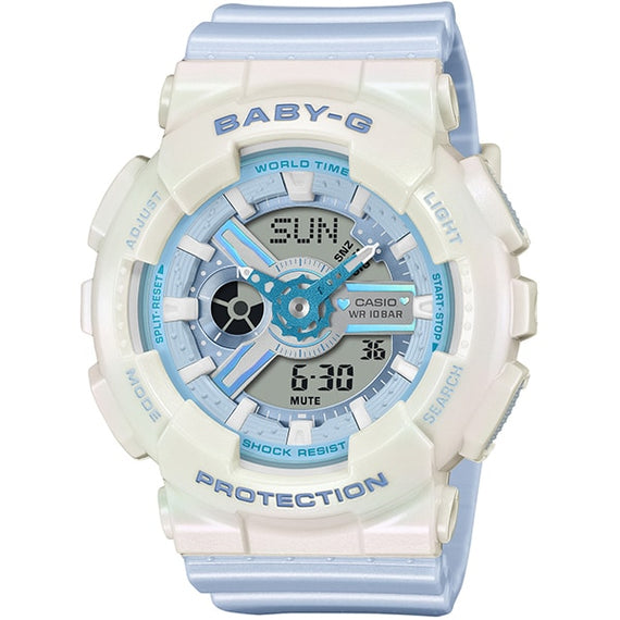 Ｂaby-G G-Shock Baby-G BGA10-6A Purple Analog Watch | Zumiez